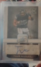 2022 Leaf Ultimate Draft - Tyler Allgeier #BA-TA1 Silver Spectrum /25 (AU, RC)