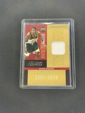 Kevin Durant, 2009-2010 Timeless Treasures Rookie Jersey Card #57/100. rookie card picture