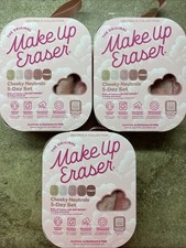 3 PACK The Original Make Up Eraser 5-Day Set - Cheeky Neutrals