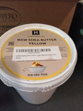 Raw Shea Butter Yellow