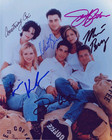 FRIENDS TV SHOW CAST 8.5X11 SIGNED PHOTO AUTOGRAPH ALL SIGNATURES POSTER REPRINT