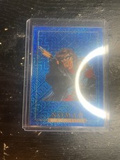 Marvel Masterpieces '92 Platinum Nomad #70 Trading Card Blue Traxx Parallel