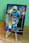 🦁🚀📈Jahmyr Gibbs 2023 Panini Donruss Optic Rated Rookie RC #331 Prizm /500