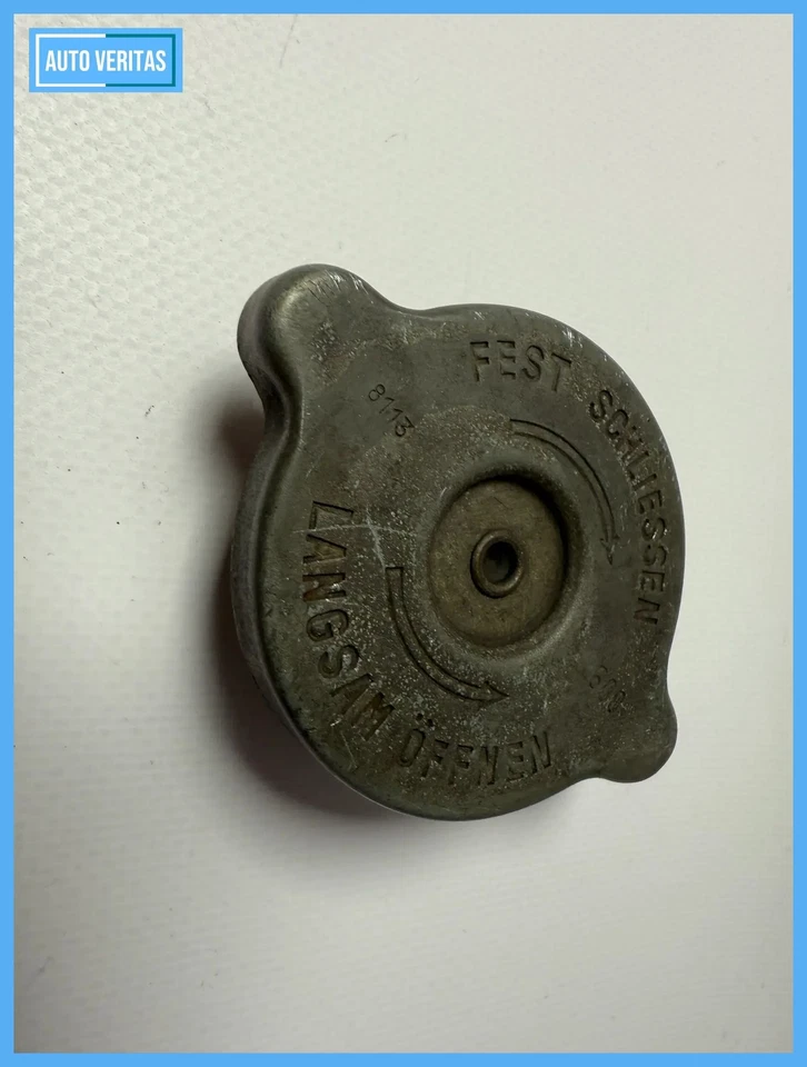 Original Opel AC Delco Record Commodore Admiral Captain Cooler Cover 8113 600 - Image 2 of 4