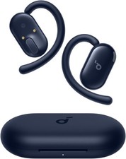 Soundcore V20i by Anker Open-Ear Headphones, Adjustable Ear Hooks, Blue 