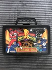 Vintage 1993 Mighty Morphin Power Rangers Crayon & Pencil Storage Box, Case Only