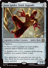 Iron Spider, Stark Upgrade (REGULAR) x1 - MTG Marvel's Spider-Man SPM #166