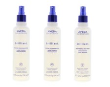 Aveda Brilliant Medium Hold Hair Spray 8.5 oz 3 Pack
