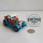 Vintage Tonka Toy. Model 'T' Crazy A's. Scorcher Hot Rod Car.