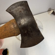 Vintage 4x8” Kelly The Worlds Finest True Temper Kelly Works Double Bit Axe Head