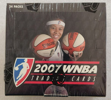 2007 RITTENHOUSE WNBA Basketball FACTORY SEALED HOBBY BOX 24 PACKS