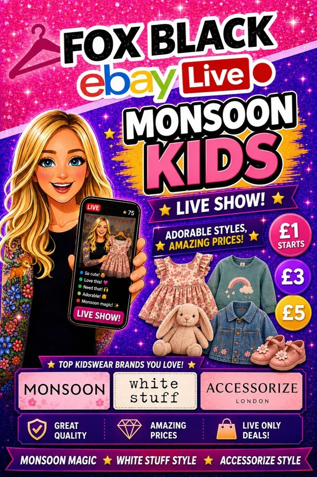 🌈 Kids New With Tags  - White Stuff & Monsoon🌈