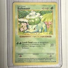 1999 Pokémon TCG BULBASAUR SHADOWLESS - 44/102 - BASE SET - WOTC - MP