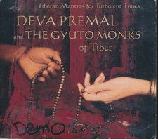 Deva Premal And The Gyuto Monks Of Tibet: Tibetan Mantras For Turbulent Times CD