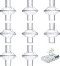 CPAP Filters 8 Pack Universal Fit Inline Filter Filters for Cpap Machine CPAP Su