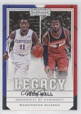 2017-18 Panini Contenders Draft Picks Legacy John Wall #18 x3y