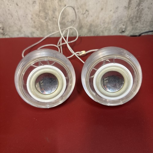 Apple Pro Speakers M6531 Harmon Kardon for iMac G4 Untested