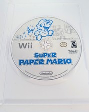 Super Paper Mario Nintendo Wii Disc Only 