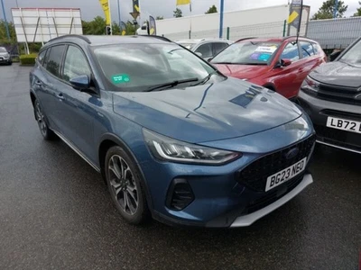 2023 Ford Focus 1.0 EcoBoost Hybrid mHEV 155 Active X 5dr Auto Estate Petrol Aut - Image 1 of 4
