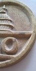 Vintage Brass B & O Railroad Medallion.         3 3/8 Inches Across — photo 3