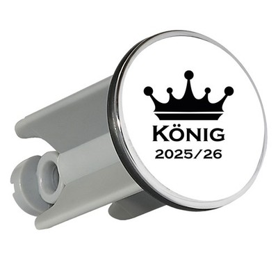 Waschbeckenstöpsel König 2025/26 Schützenkönig Geschenkidee König 2025/26 Gesche
