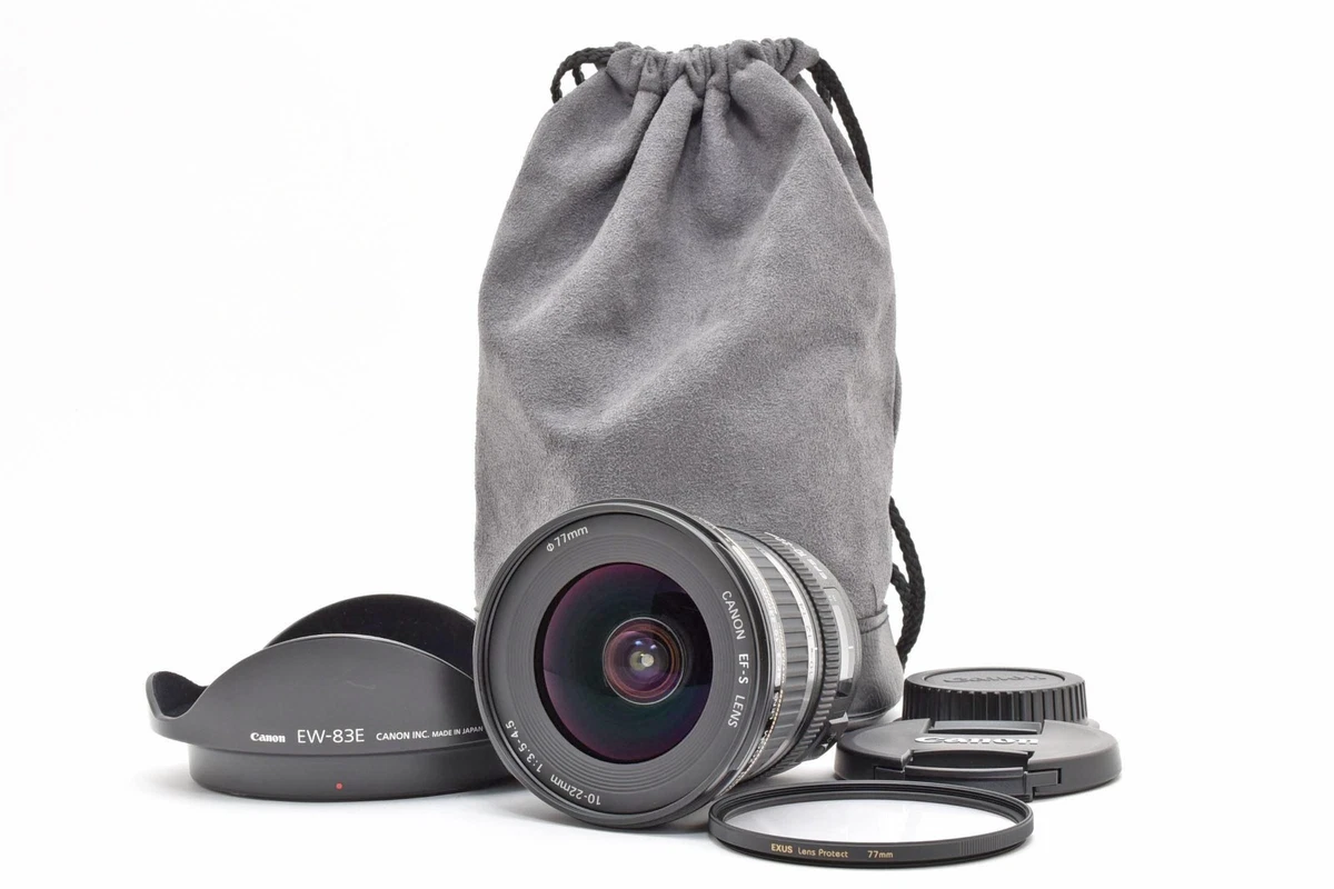 Canon 10-22mm Camera Lenses | eBay