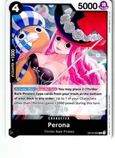 Perona OP10-092 Prices | One Piece Royal Blood | One Piece Cards