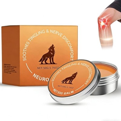 Therawolf Neuro Balm,50g Therawolf Nerve Relief Balm,Joint & Muscle Soothing