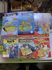 Magic School Bus Book Lot Of 6 1 In Spanish Kids Children Paperbacks 