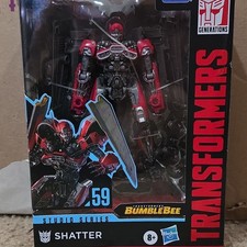 Hasbro Transformers Studio Series Shatter Bum...