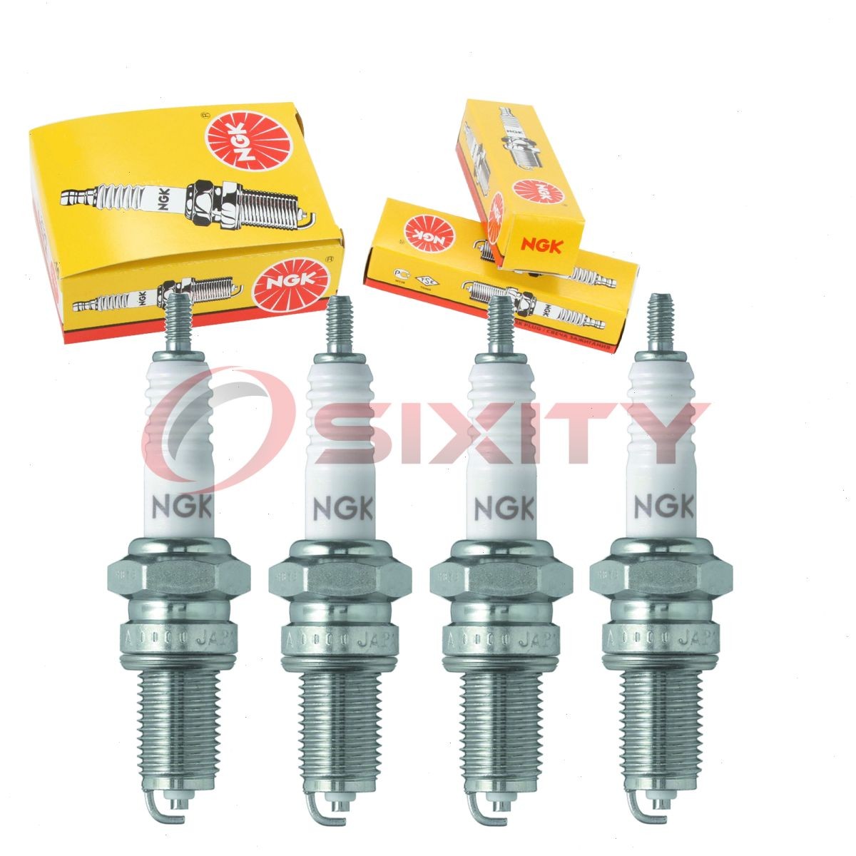 4 pc NGK 5629 DP7EA-9 Standard Spark Plugs for X22EP-U9 X22EP-U D7RTC C7TC qf