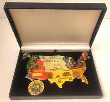 Commemorative UPS Regions Pins United Way USA...
