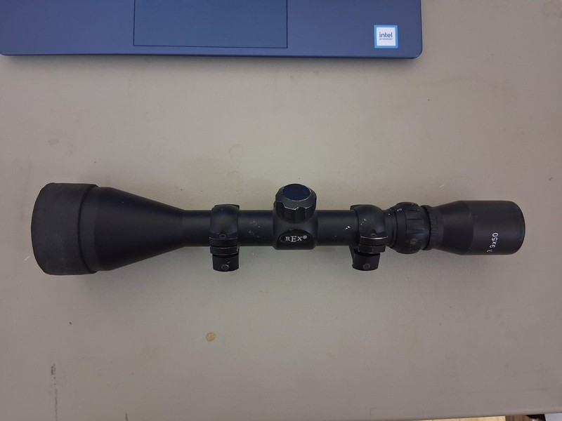 Rex Rifle Scope 4x32