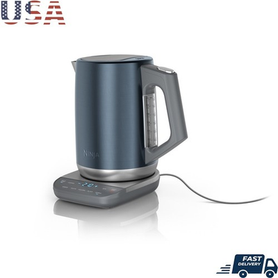 #ad Precision Electric Kettle 7 Presets Rapid Boil Temperature Control 1.65L 1500W $121.27