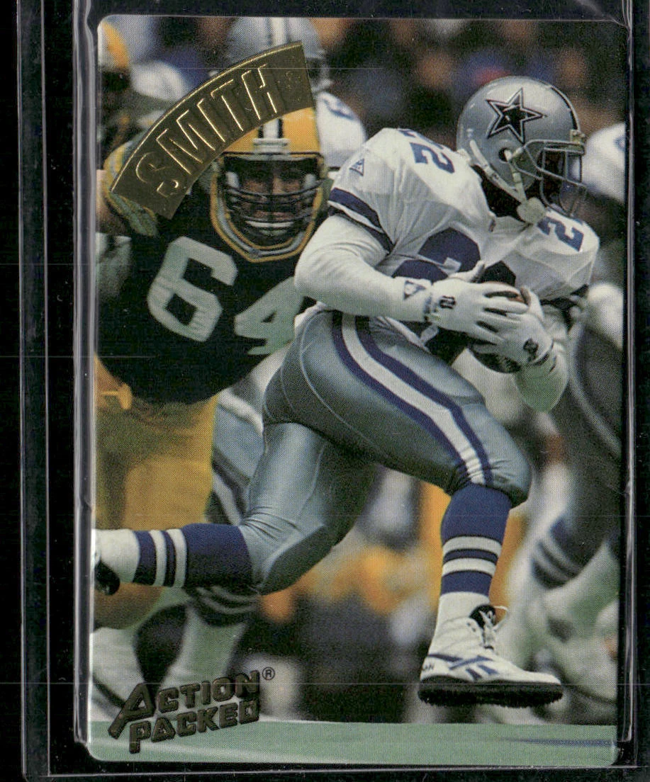 1994 Action Packed #22 Emmitt Smith