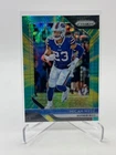 2018 PANINI PRIZM MICAH HYDE TIE-DYE PRIZM #D 144/275 SP BUFFALO BILLS