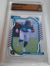 Travon Walker 2022 Panini Absolute RC #125 Golden Grading (GG) 10 Gem Mint DE