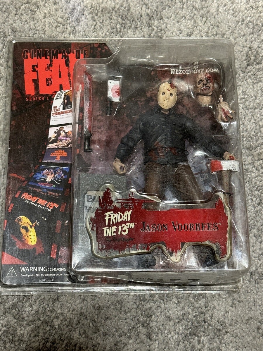 Mezco Cinema Of Fear Friday The 13th The Final Chapter Jason