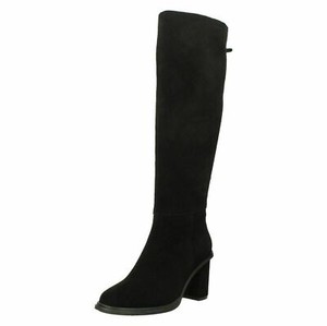 Stivaletti Hogan in Scamosciato Nero taglia 35.5 EU - 23199892