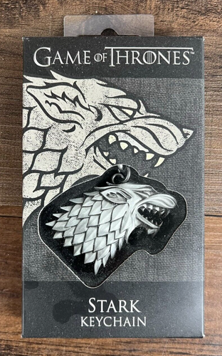 Nuevo Llavero de Metal Emblema Stark Juego de Tronos Colección Nobel - Imagen 2 de 5