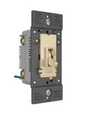 TSD703PTUI LEGRAND PASS & SEYMOUR 3-Way Toggle Slide Dimmer TRADEMASTER