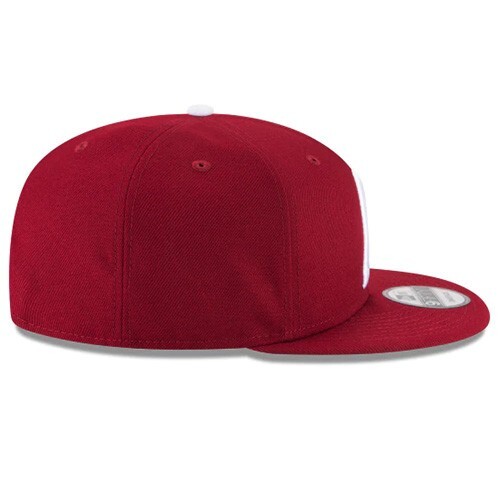 New Era Philadelphia Phillies 950 Snapback Hat MLB Classic Burgundy ALT2 Cap - Bild 5 von 8