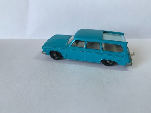 Matchbox/Lesney 42b Studebaker Lark Wagonaire Turquoise Light Blue - Afbeelding 2 van 7