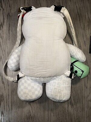 SPRAYGROUND Backpack One Billion Limited Edition Teddy Bear SPRAYGROUND Backpack One Billion Limited Edition Teddy Bear