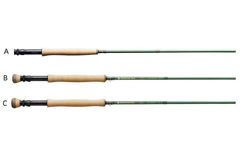 Redington Vice 590-4 Fly Rod Outfit - 9' 5wt, 4pc - New - SALE