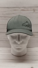 Famhouse Studio Snapback Mesh Embroidered Baseball Cap Hat Rare Pacific Headwear