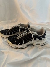 Nike Air Max Plus weiß schwarz whale, gebrau...