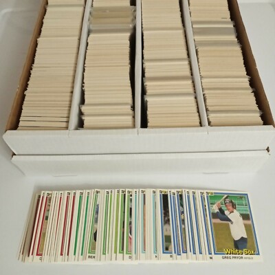 1981 Donruss Baseball Cards Complete Your Set U-Pick (#'s 1-200) Nm-Mint