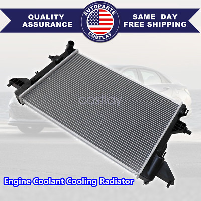 FOR 2021-2023 HYUNDAI ELANTRA 2.0L ENGINE COOLANT COOLING RADIATOR 25310AA000