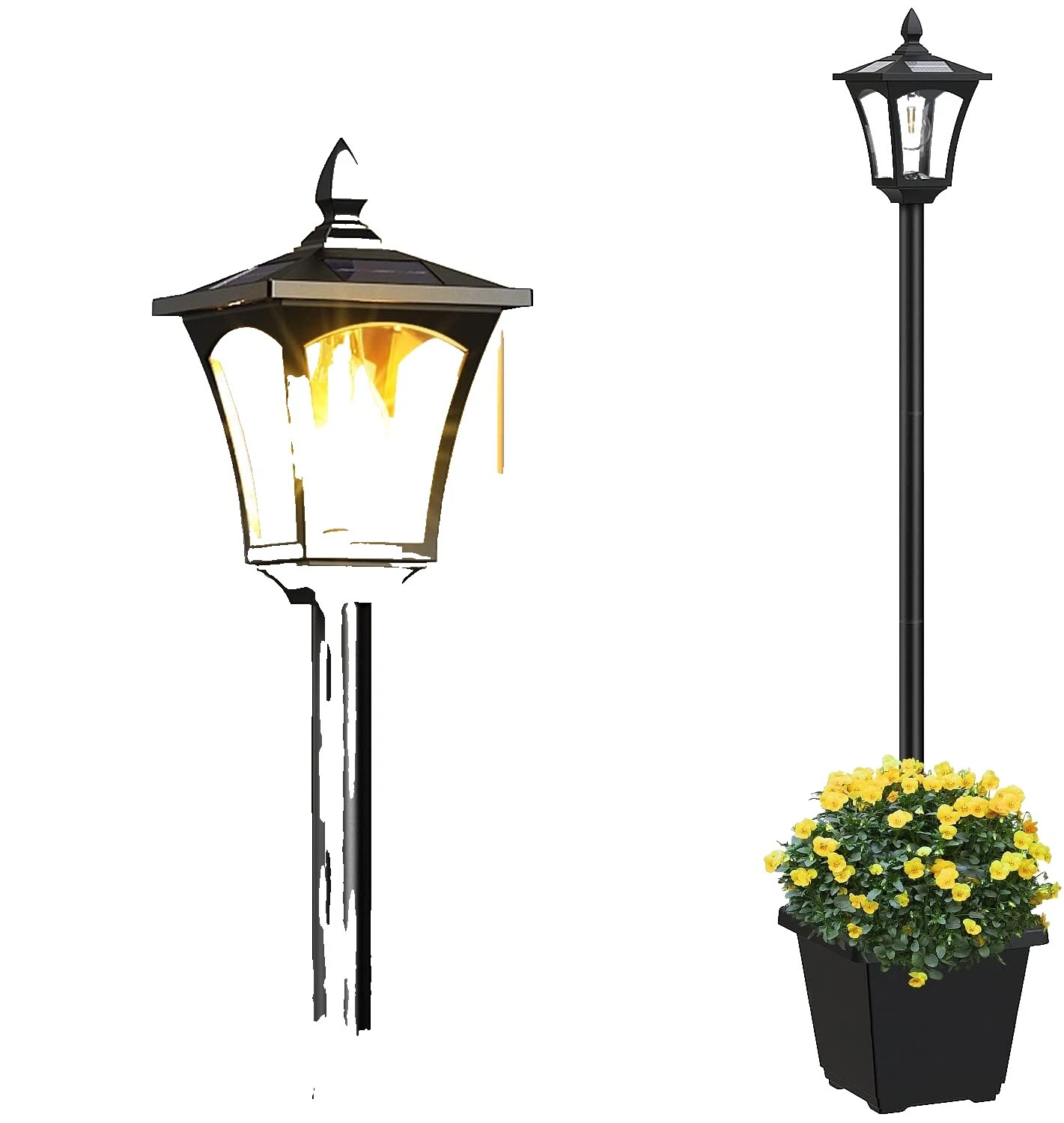 Modern Glass Outdoor Lighting
